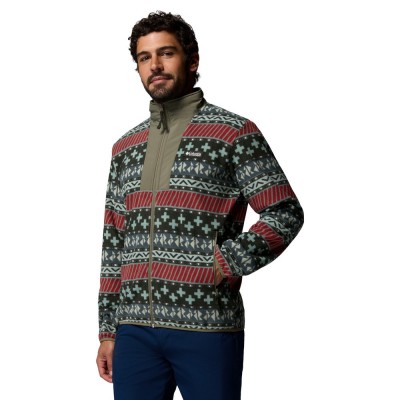 COLUMBIA SEQUOIA GROVE II FZ PRINTED FLEECE
