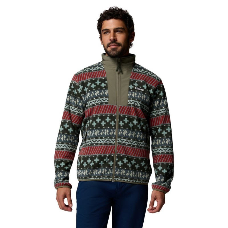 COLUMBIA SEQUOIA GROVE II FZ PRINTED FLEECE