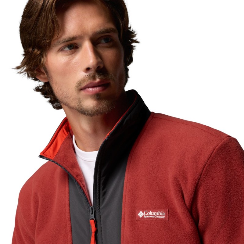 COLUMBIA SEQUOIA GROVE II FZ FLEECE ΑΝΔΡΙΚΟ FLEECE