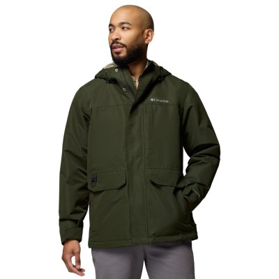 COLUMBIA LANDROAMER FLEECE LINED JACKET