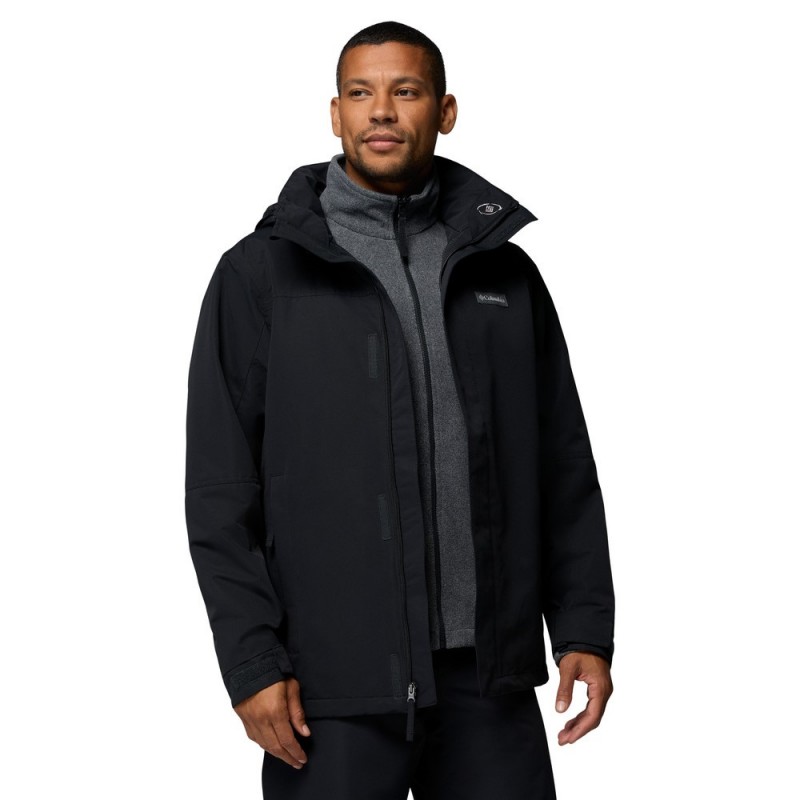 COLUMBIA BUGABOO IV FLEECE INTERCHANGE JACKET