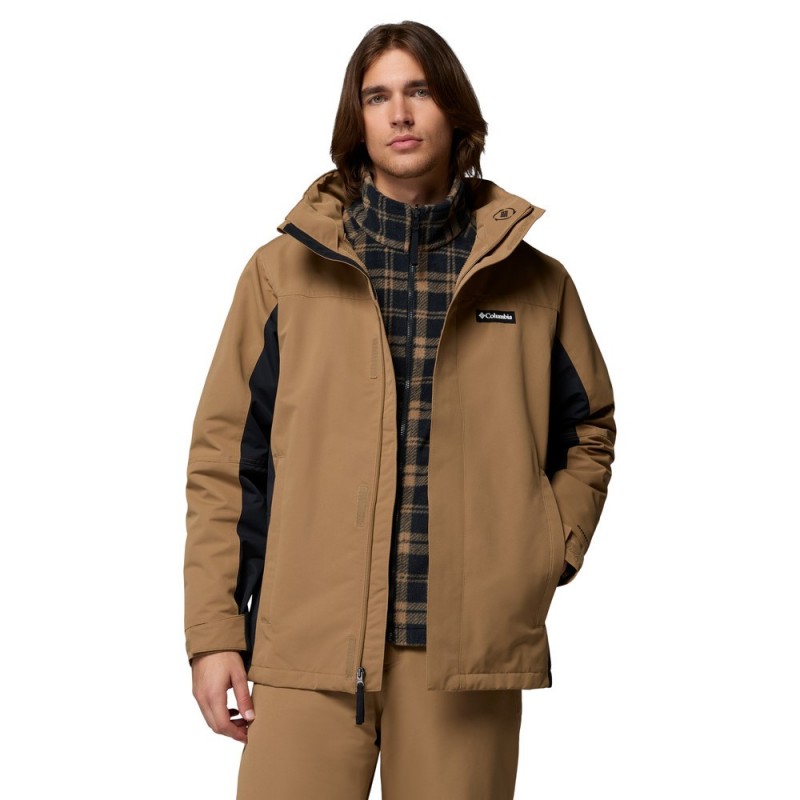 COLUMBIA BUGABOO IV FLEECE INTERCHANGE JACKET