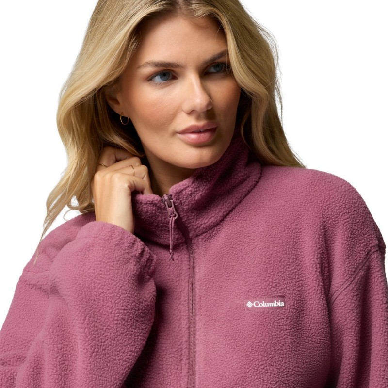COLUMBIA TIMBER MEADOW MTR FLEECE FZ