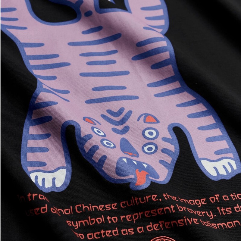 WOODBIRD WB BAINE TIGER TEE