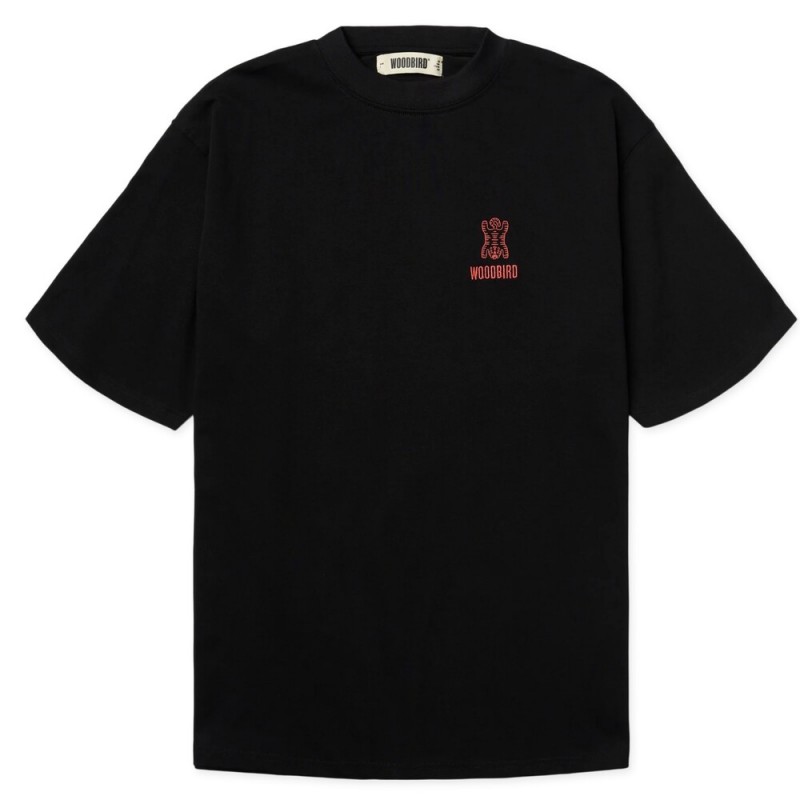 WOODBIRD WB BAINE TIGER TEE