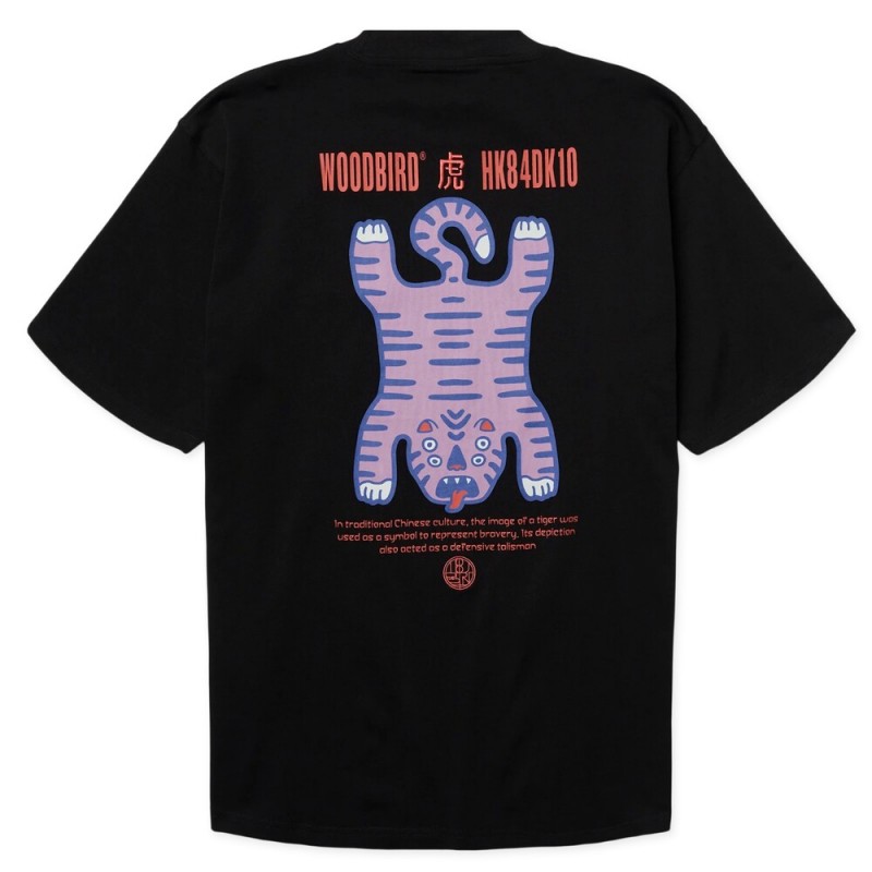 WOODBIRD WB BAINE TIGER TEE