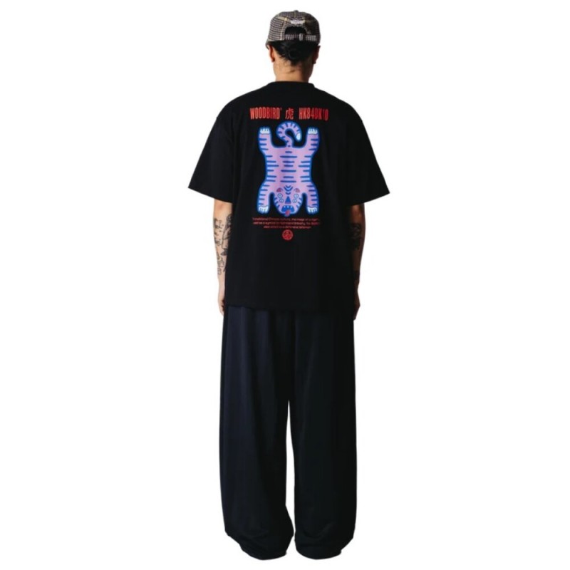 WOODBIRD WB BAINE TIGER TEE