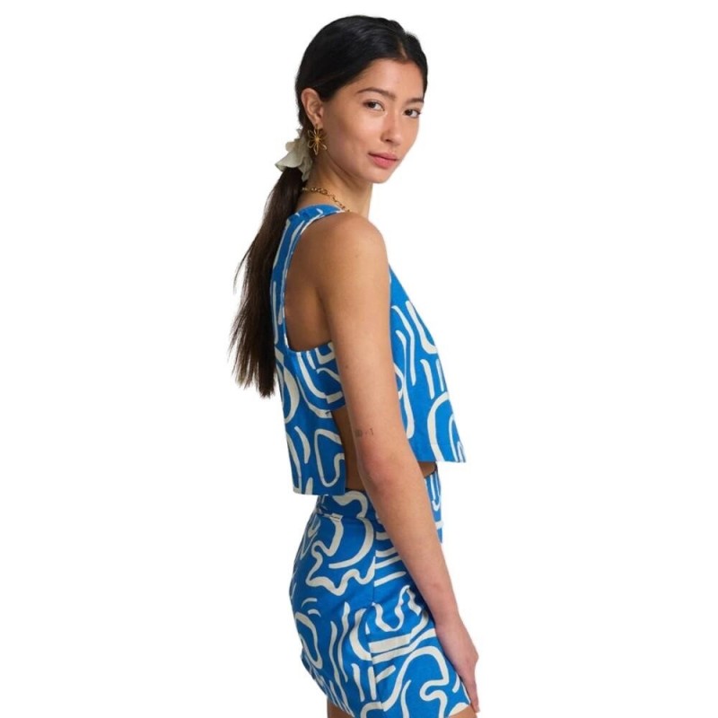 BILLABONG SO BREEZY WVN TANK