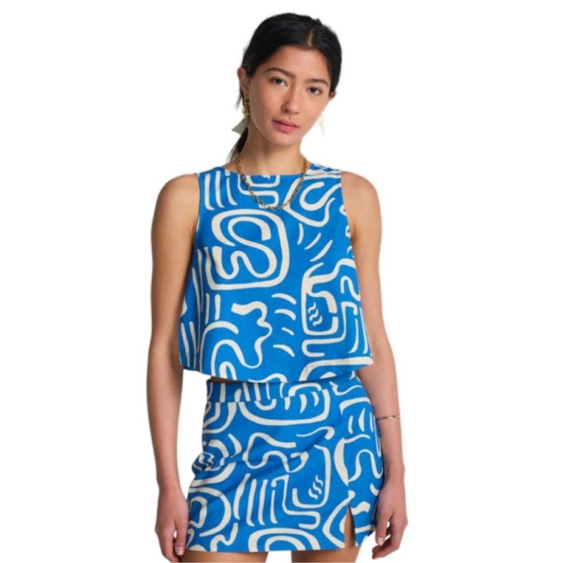 BILLABONG SO BREEZY WVN TANK