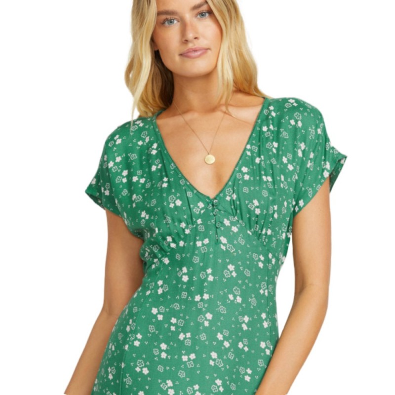 BILLABONG BRIGHT SKIES MIDI DRESS