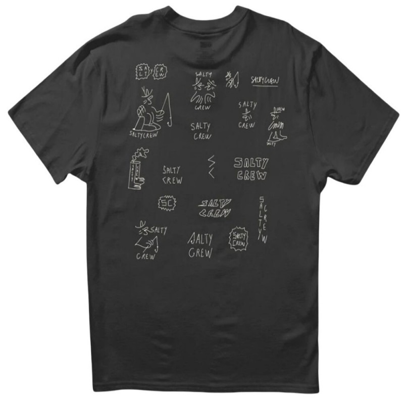 SALTY CREW REEL LB TEE