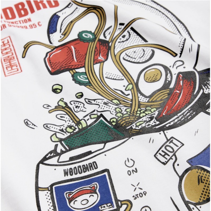 WOODBIRD WB BAINE COOK TEE