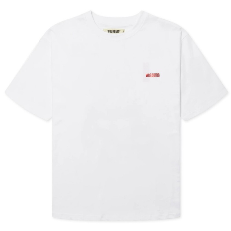 WOODBIRD WB BAINE COOK TEE