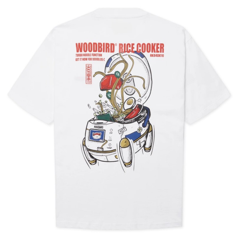 WOODBIRD WB BAINE COOK TEE
