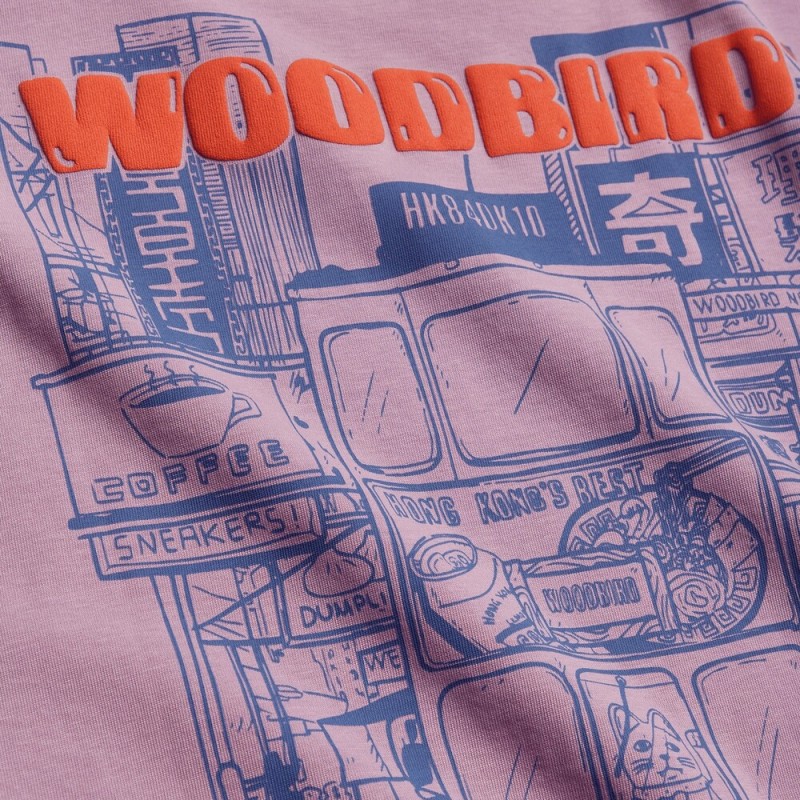 WOODBIRD WB BEAM TRAM TEE