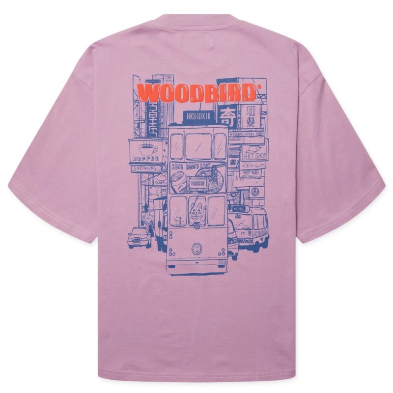 WOODBIRD WB BEAM TRAM TEE