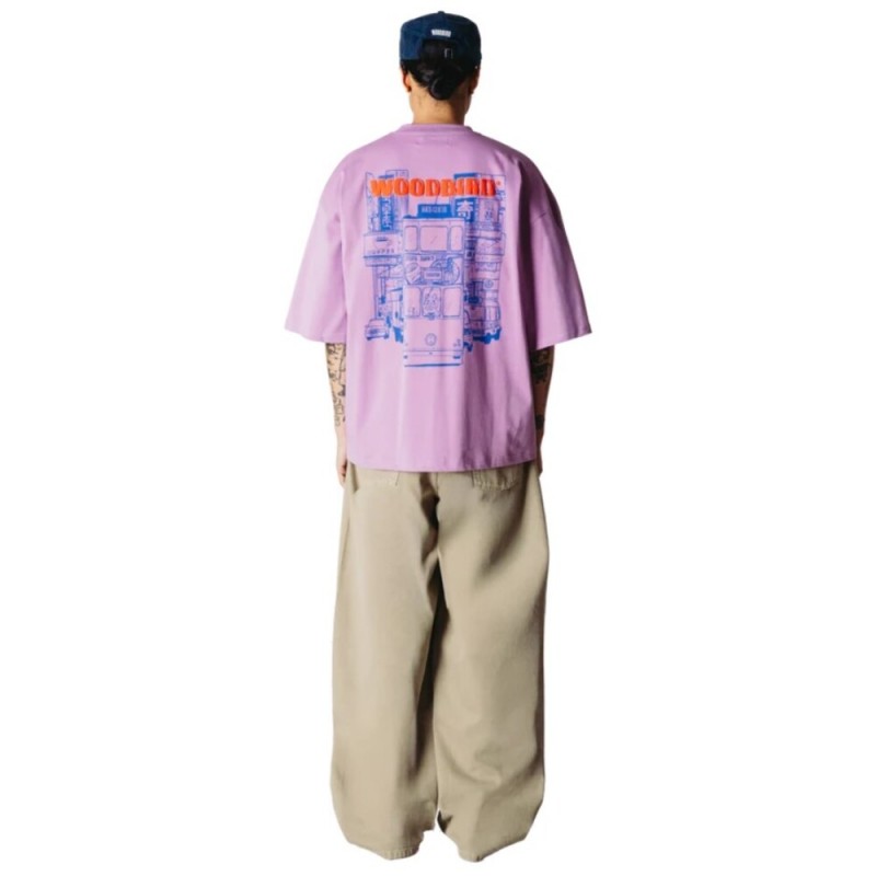WOODBIRD WB BEAM TRAM TEE