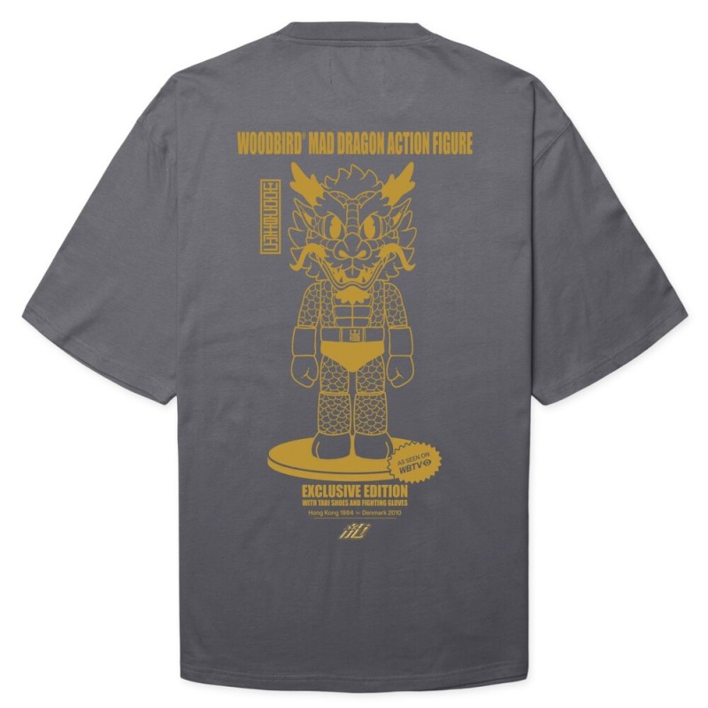 WOODBIRD WBBEAM ACTION TEE