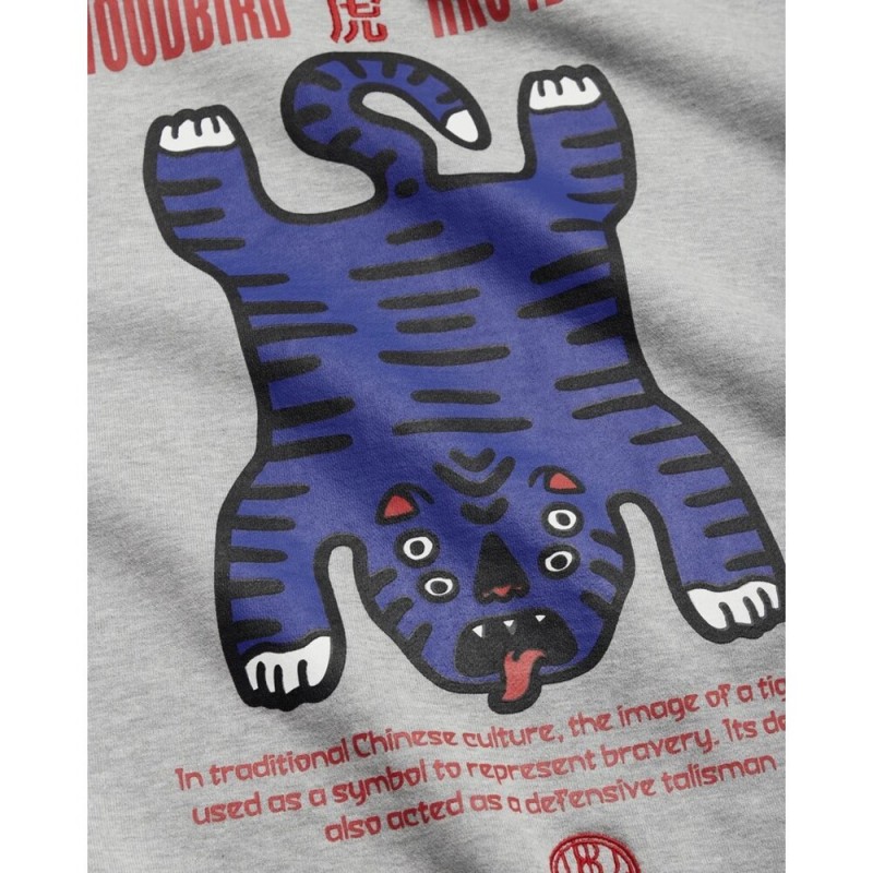 WOODBIRD WB DUKE TIGER CREW