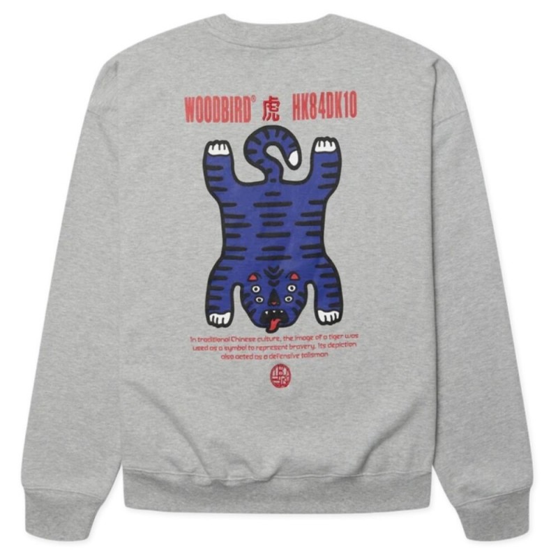 WOODBIRD WB DUKE TIGER CREW