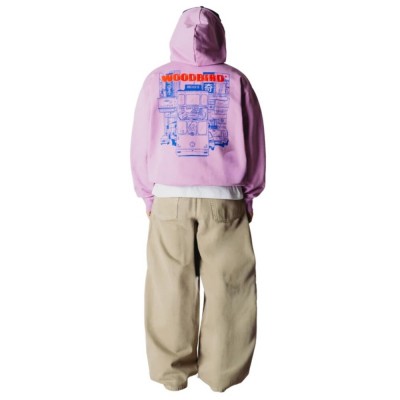 WOODBIRD WB PACS TRAM HOODIE