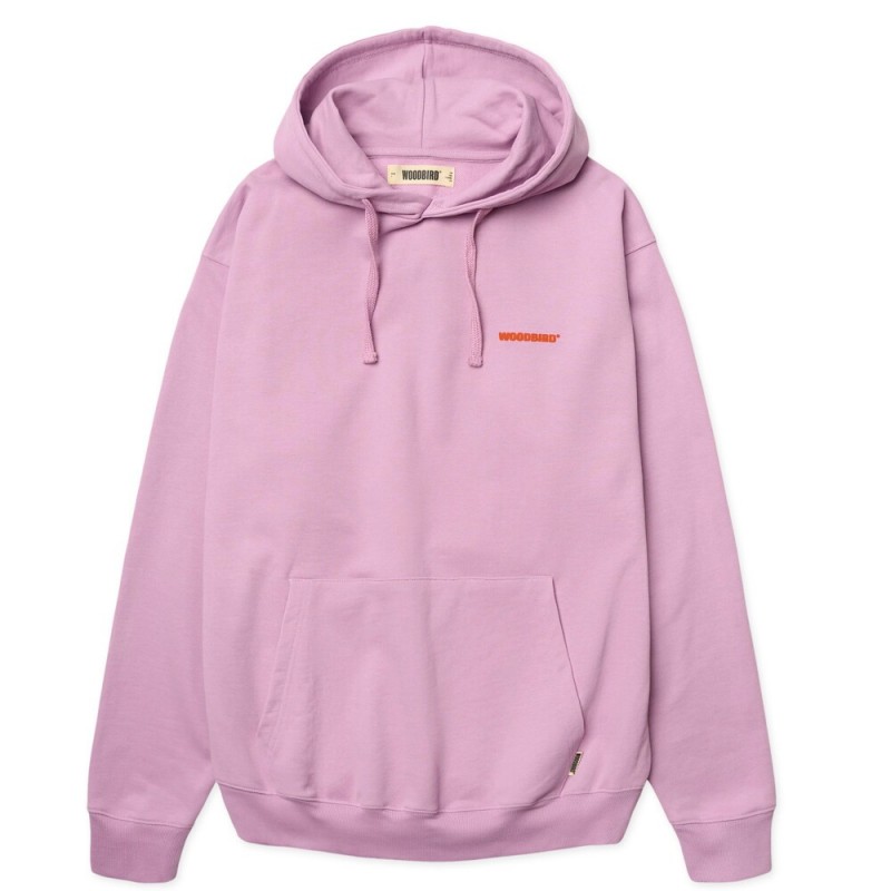 WOODBIRD WB PACS TRAM HOODIE