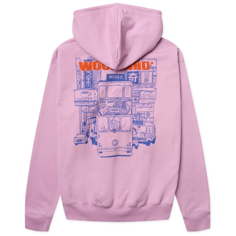 WOODBIRD WB PACS TRAM HOODIE