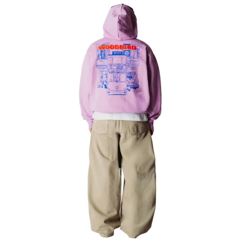 WOODBIRD WB PACS TRAM HOODIE