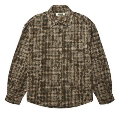 WOODBIRD WBJONG WASH CHECK SHIRT