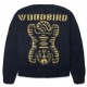 WOODBIRD STYLE WBKOON ZIP TIGER CARDIGAN