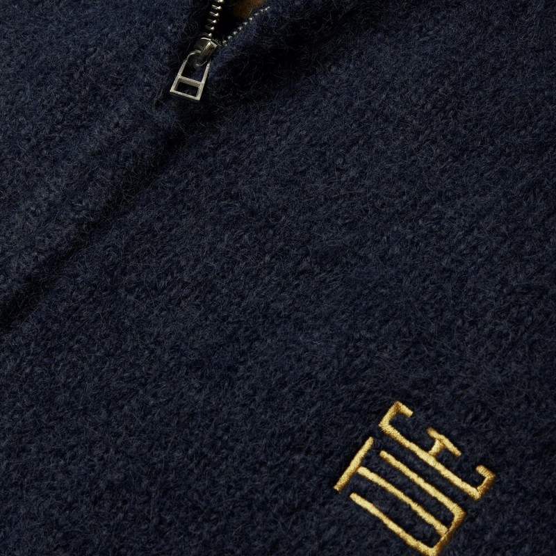 WOODBIRD STYLE WBKOON ZIP TIGER CARDIGAN