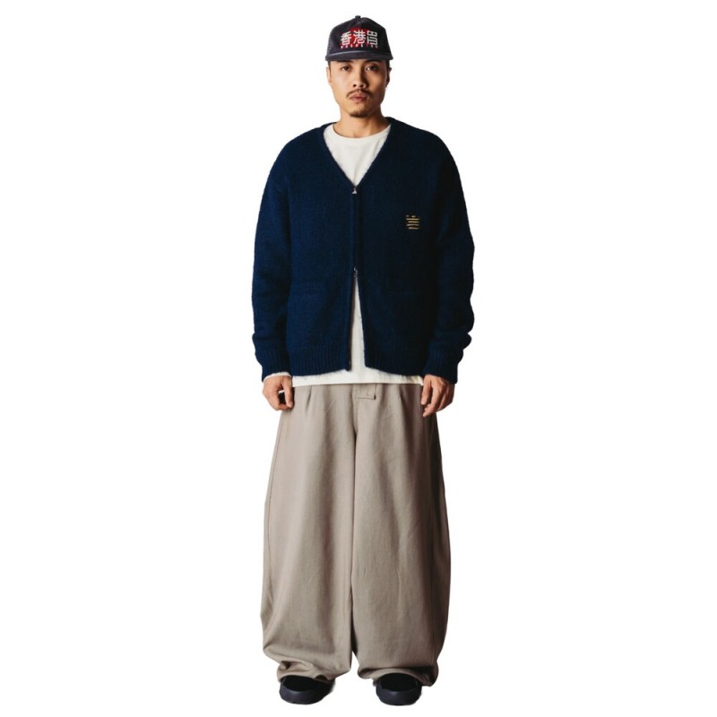 WOODBIRD STYLE WBKOON ZIP TIGER CARDIGAN