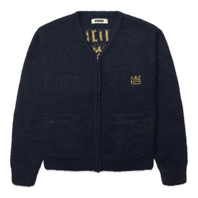 WOODBIRD STYLE WBKOON ZIP TIGER CARDIGAN