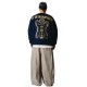 WOODBIRD STYLE WBKOON ZIP TIGER CARDIGAN