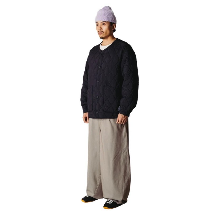 WOODBIRD WBWAYNE QUILT JACKET
