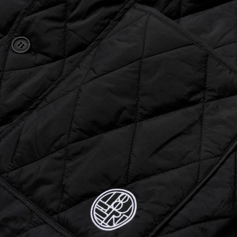 WOODBIRD WBWAYNE QUILT JACKET