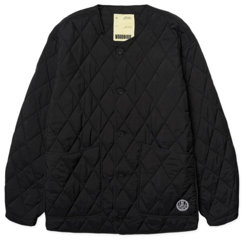 WOODBIRD WBWAYNE QUILT JACKET