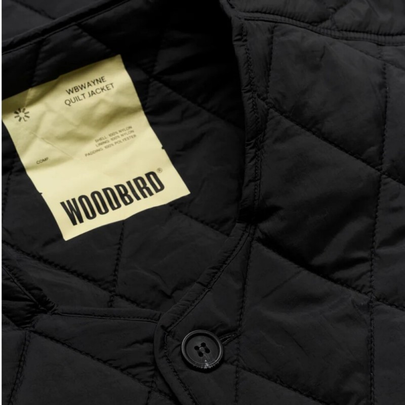 WOODBIRD WBWAYNE QUILT JACKET