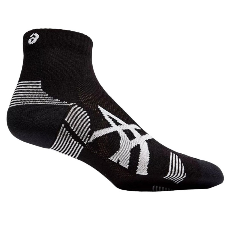 ASICS 2PPK CUSHION RUN QUARTER SOCK