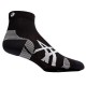 ASICS 2PPK CUSHION RUN QUARTER SOCK