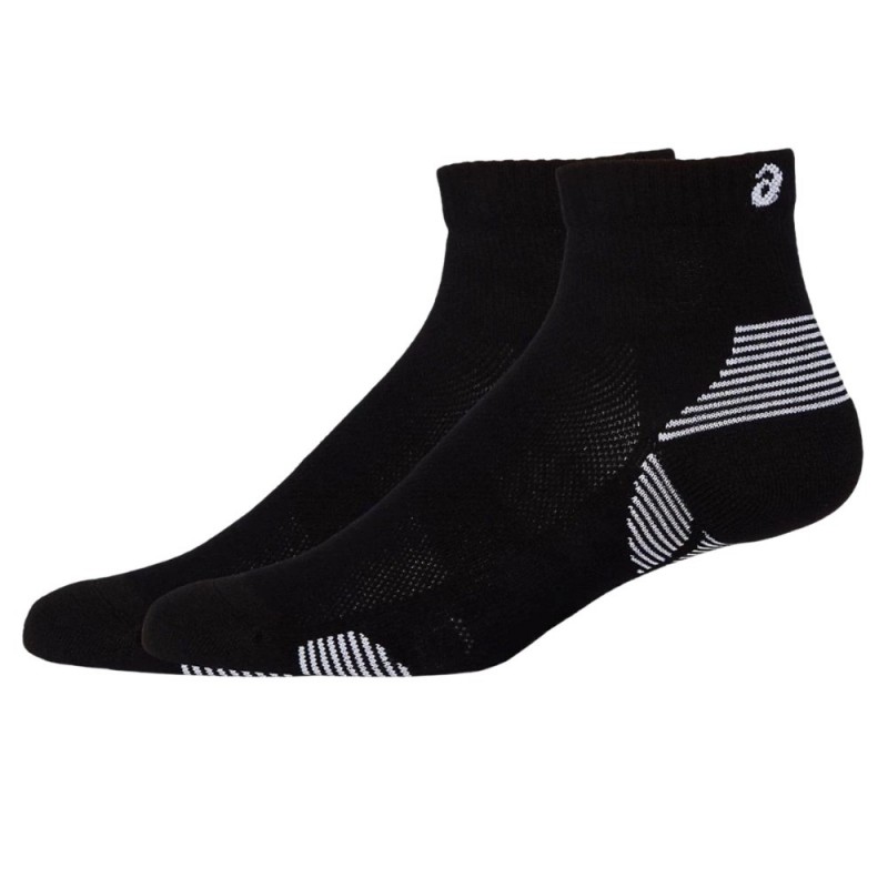 ASICS 2PPK CUSHION RUN QUARTER SOCK