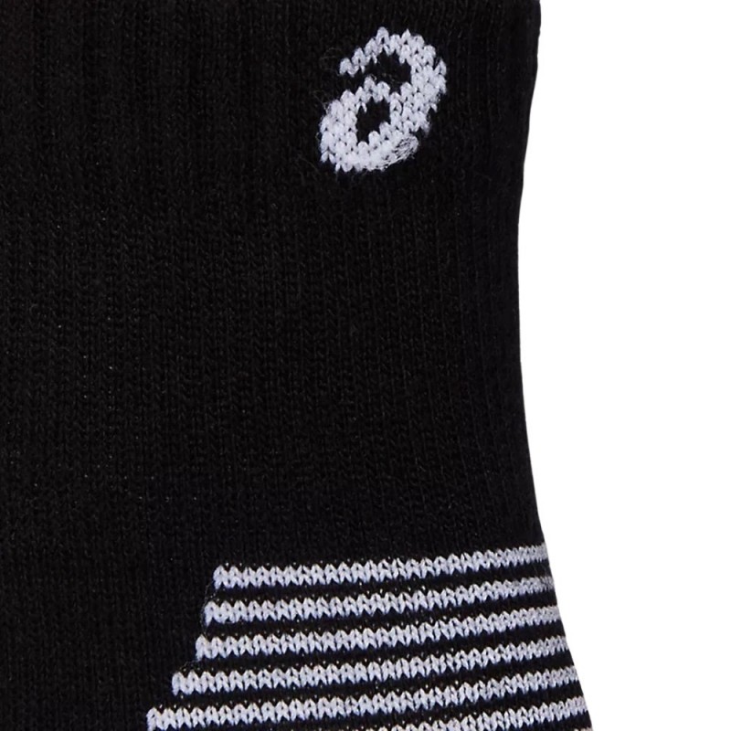 ASICS 2PPK CUSHION RUN QUARTER SOCK