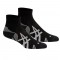 ASICS 2PPK CUSHION RUN QUARTER SOCK