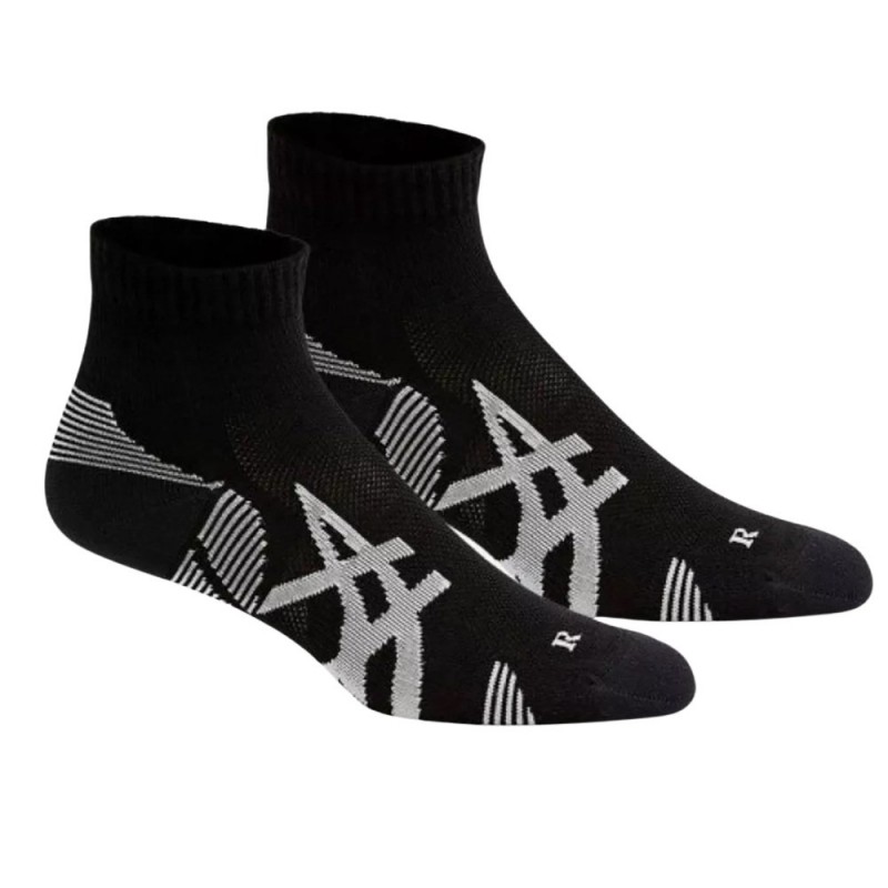 ASICS 2PPK CUSHION RUN QUARTER SOCK