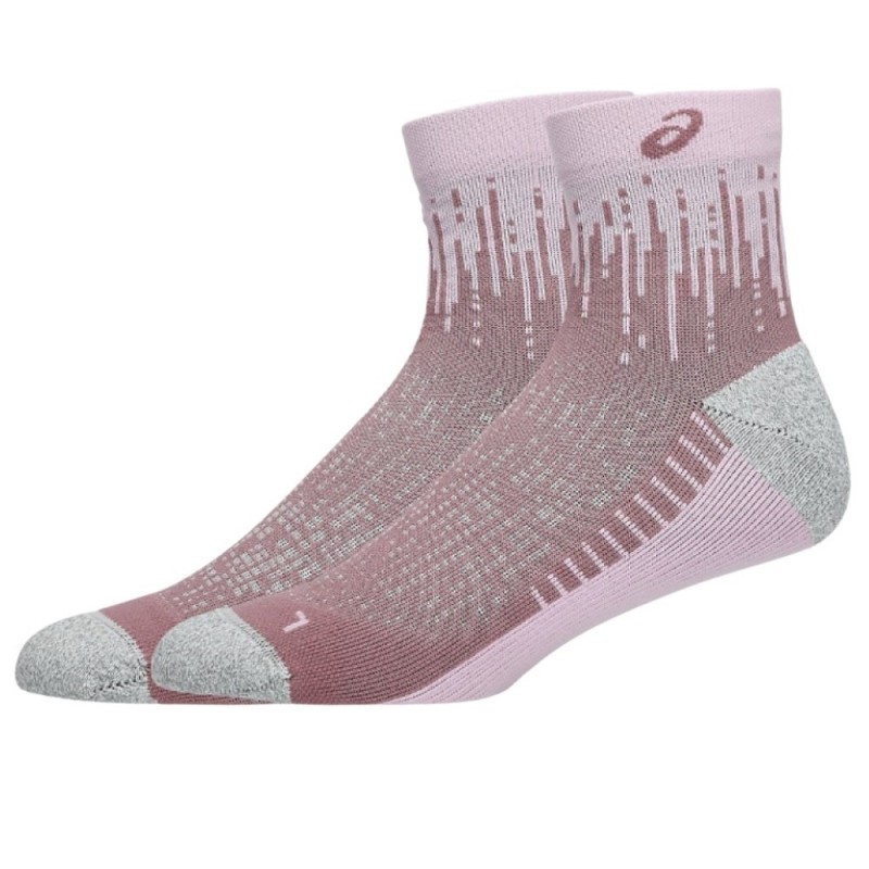 ASICS PERFORMANCE RUN SOCK QUARTER