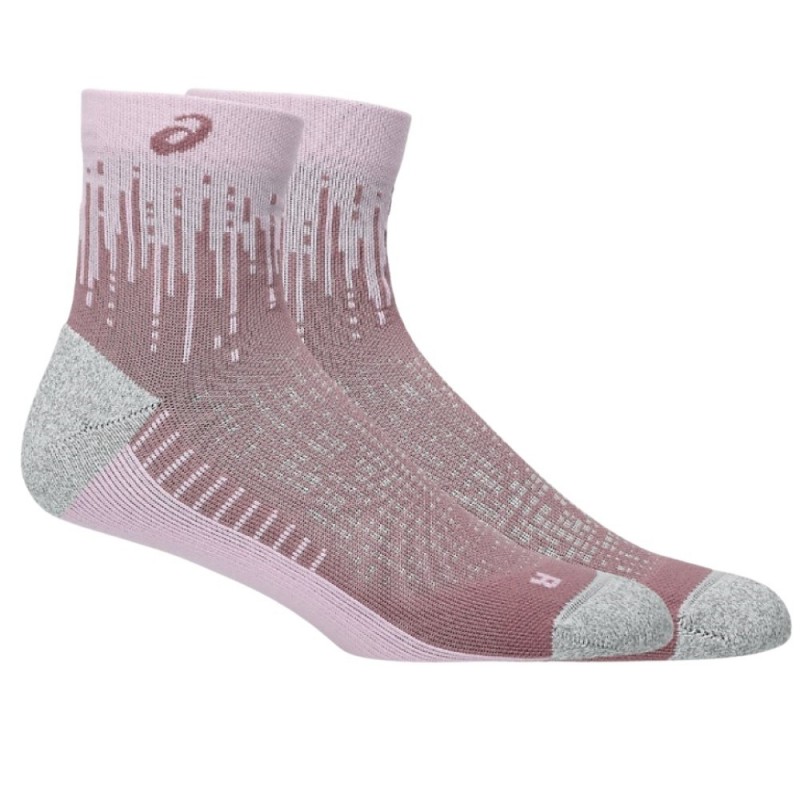 ASICS PERFORMANCE RUN SOCK QUARTER