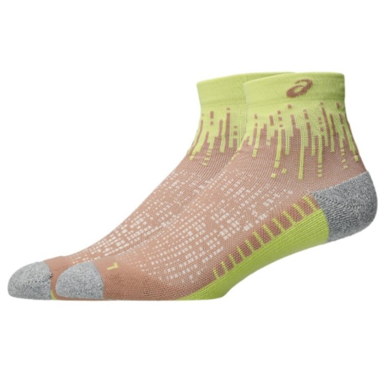 ASICS PERFORMANCE RUN SOCK QUARTER