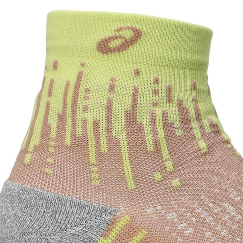 ASICS PERFORMANCE RUN SOCK QUARTER