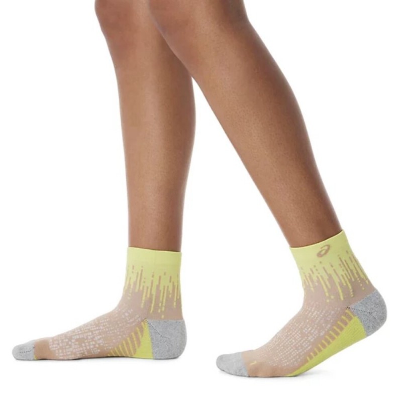 ASICS PERFORMANCE RUN SOCK QUARTER