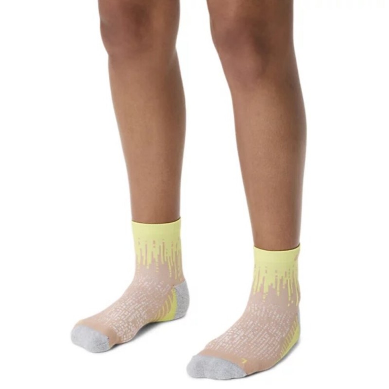 ASICS PERFORMANCE RUN SOCK QUARTER